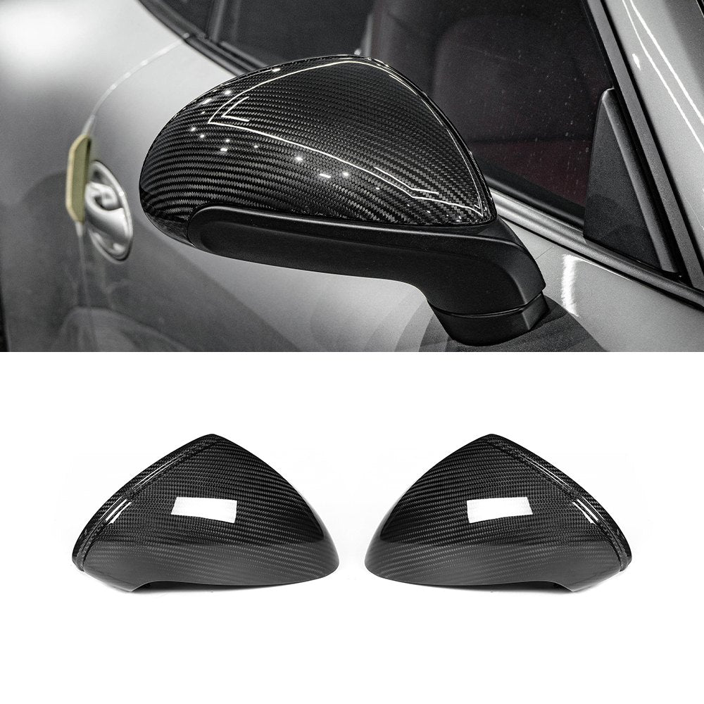 Carcasas de retrovisor de carbono forjado Porsche 911 991