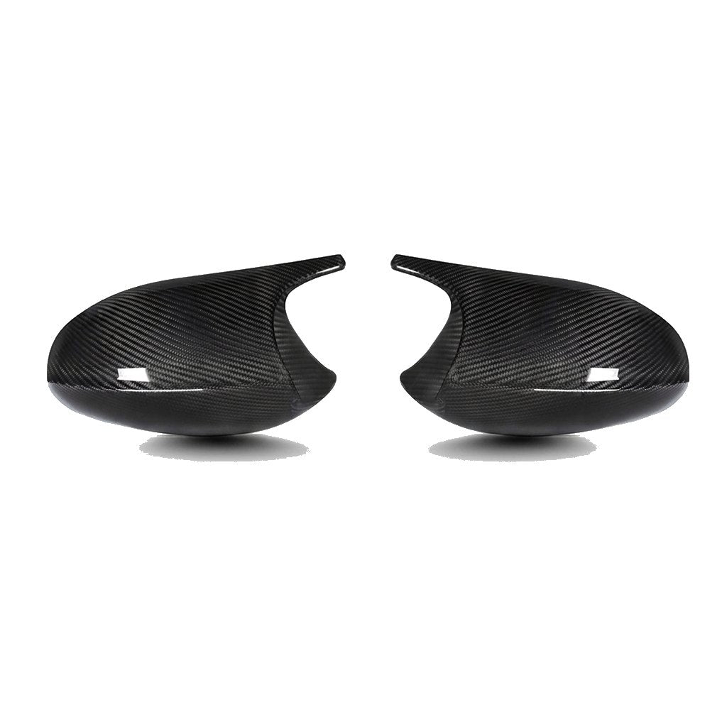 Carcasas de retrovisor estilo M de fibra de carbono BMW Serie 3 E90 E92 E93 2004-2011