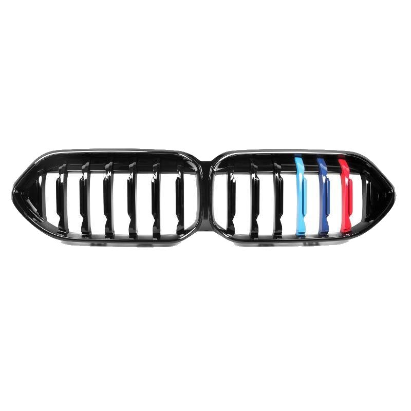 Rejilla delantera lama única negro brillante (ABS) BMW Serie 2 F44