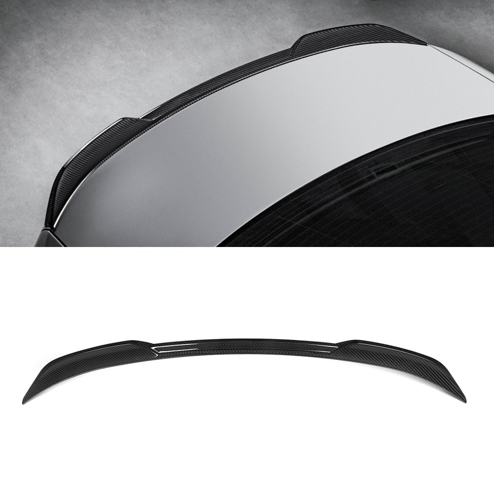 Alerón trasero estilo MP de fibra de carbono BMW Serie 3 G20 G28 G80 (M3)
