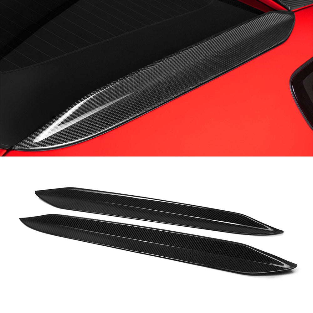 Molduras laterales estilo MP de fibra de carbono BMW X6 F96 (X6 M)