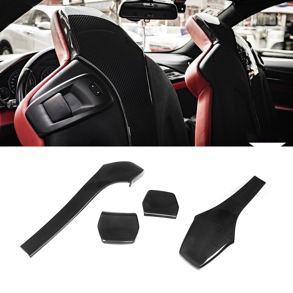 Interior estilo OEM de fibra de carbono BMW Serie 3 F80 F82 (M3/M4)
