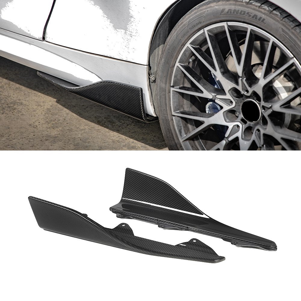 Faldones laterales estilo MP de fibra de carbono BMW Serie 2 F87 (M2)