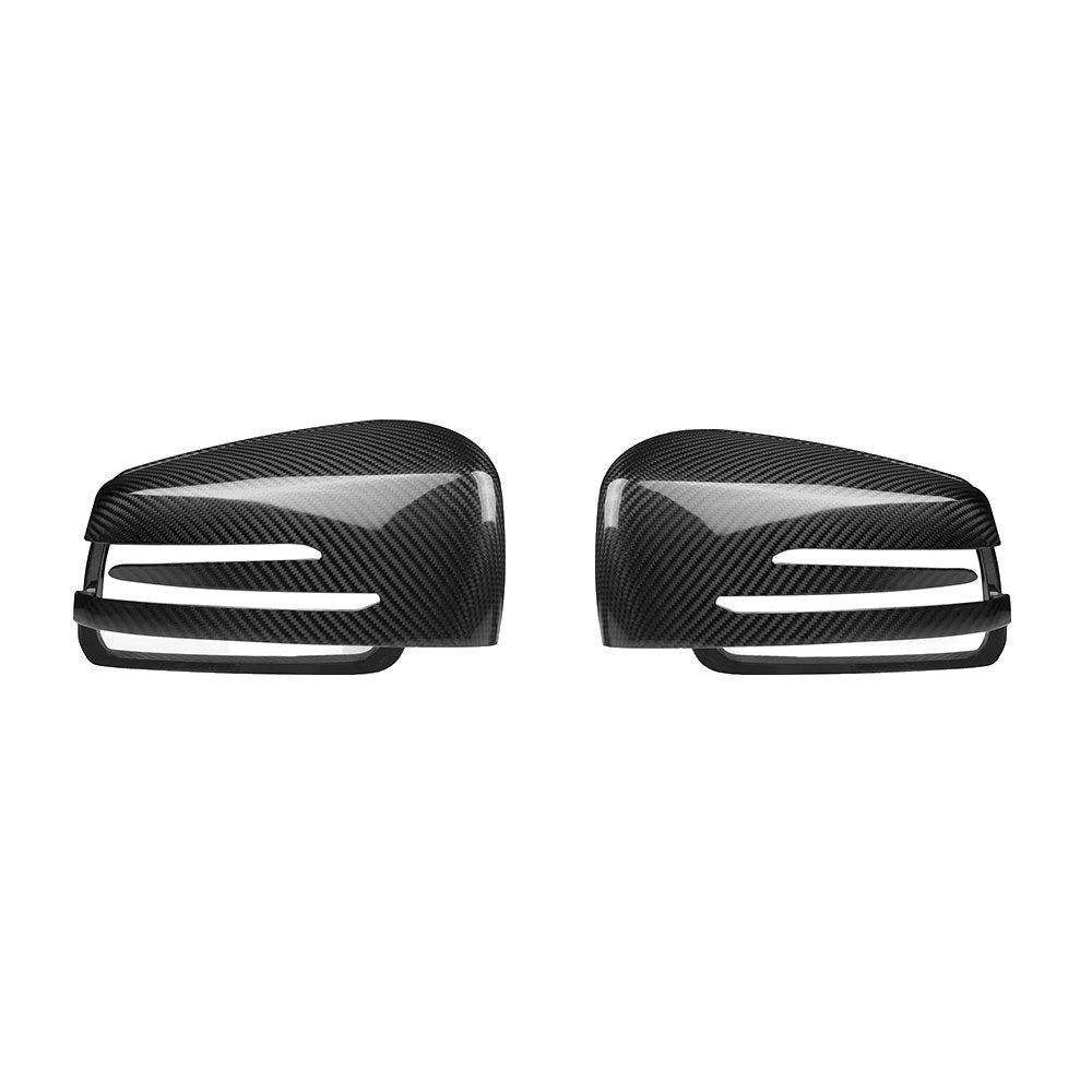 Carcasas de retrovisor estilo OEM de fibra de carbono Mercedes-Benz Clase G W463