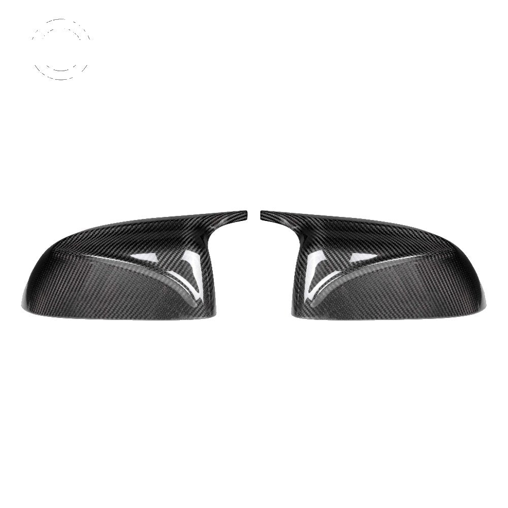 Carcasas de retrovisor estilo MP de fibra de carbono BMW G01 G02 G05 G06 G07 G08