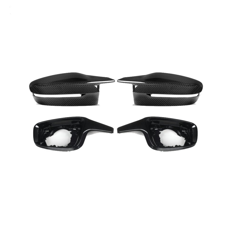 Carcasas de retrovisor de fibra de carbono BMW G42 G20 G22 G23 G26 G28 … (M3/M4/M4 Cabrio) 2019+