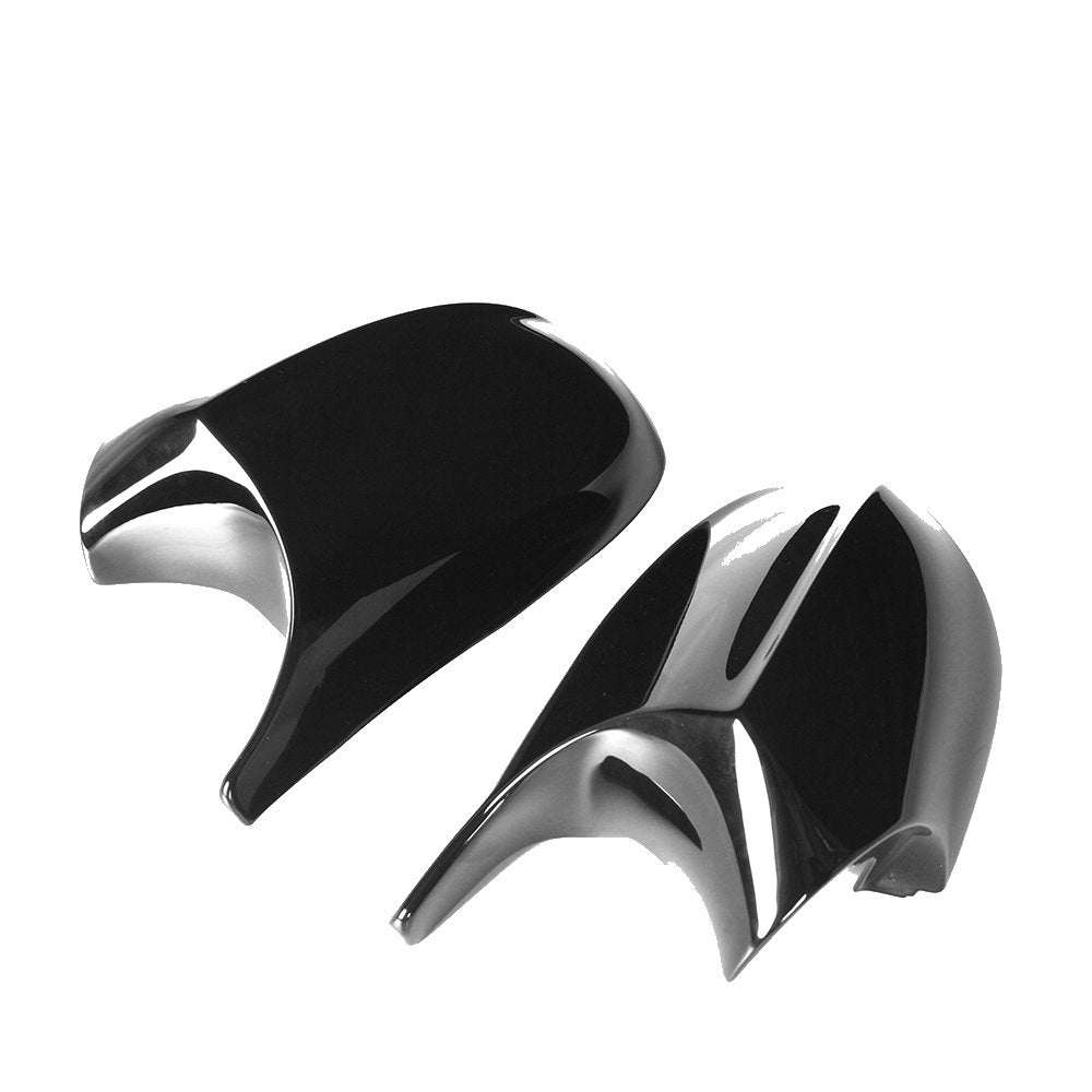 Carcasas de retrovisor negro brillante (ABS) BMW Serie 3 E90 E92 E93 2004+