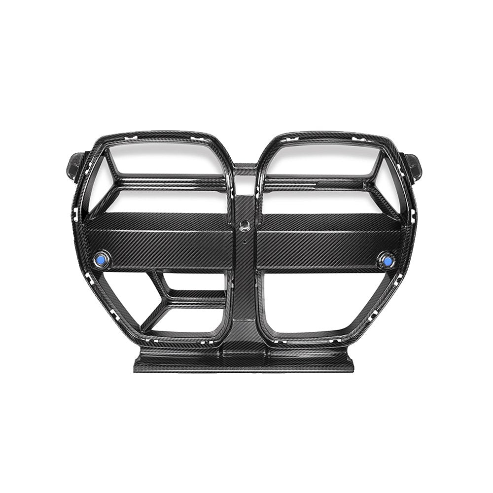 Rejilla delantera de fibra de carbono BMW Serie 3 G80 G82 G83 (M3/M4/M4 Cabrio)