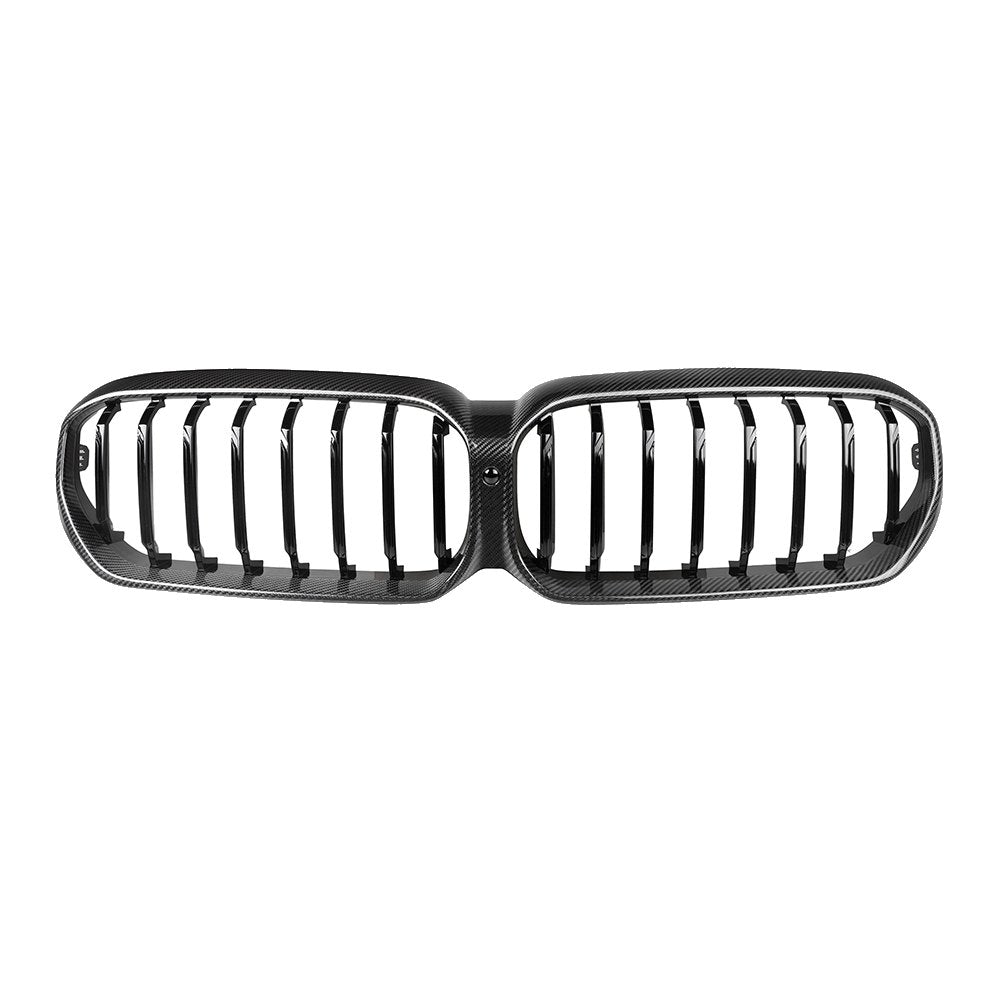 Rejilla delantera de fibra de carbono BMW Serie 5 G30 G31 G38 F90 (M5)