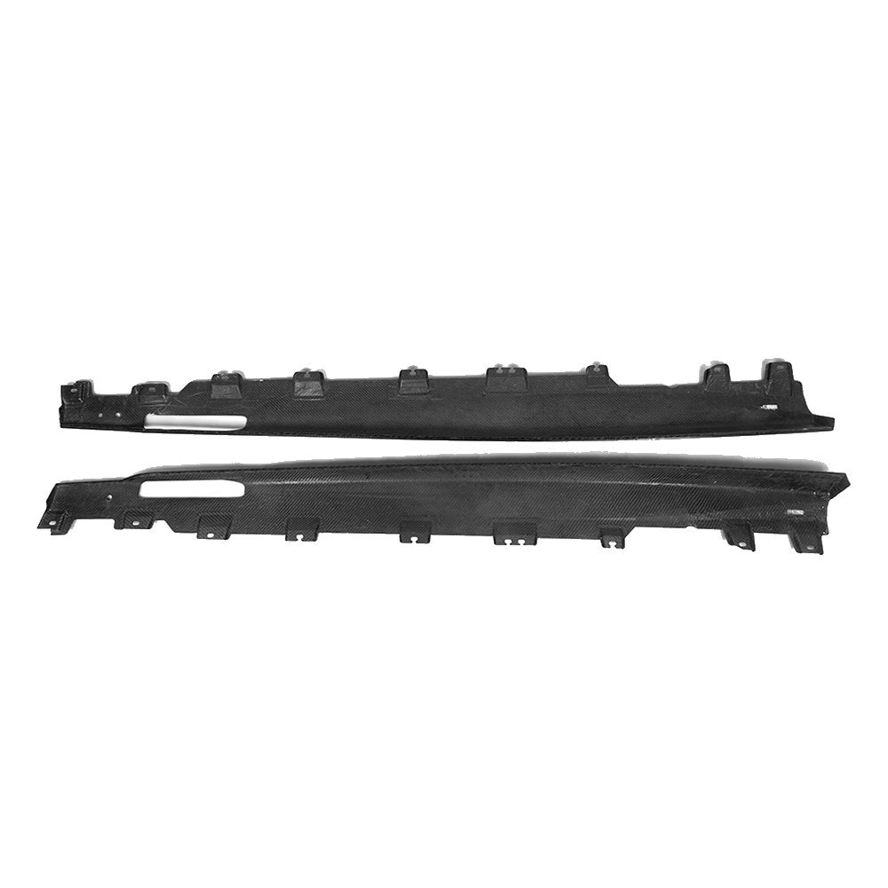 Faldones laterales estilo MP de fibra de carbono BMW X6 G06 F96 (X6 M) 2020+