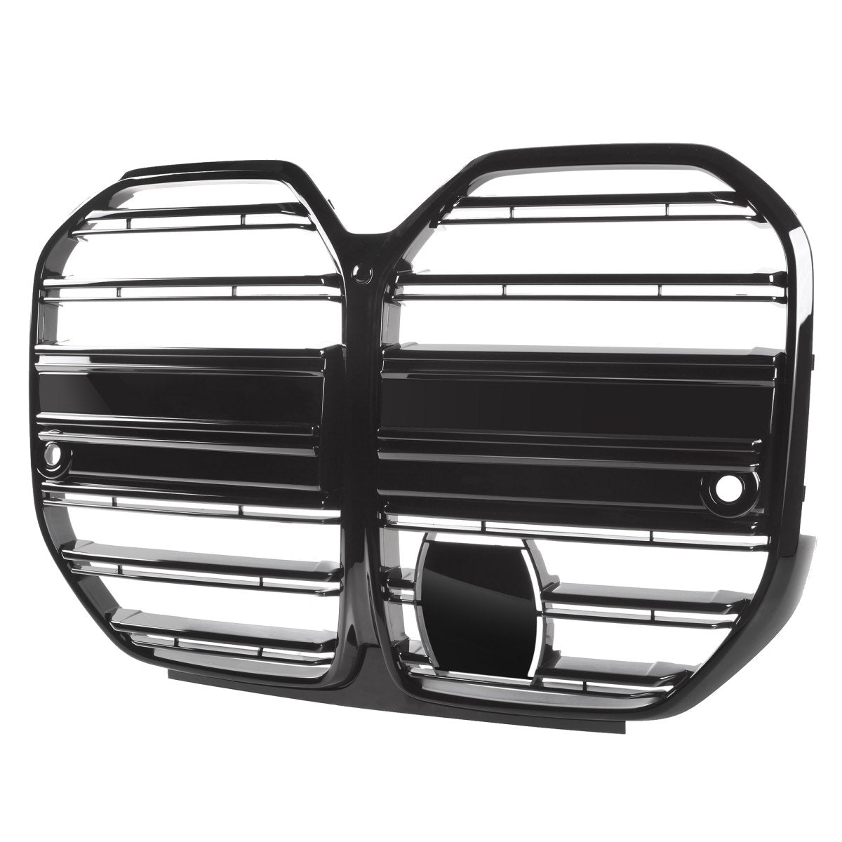 Rejilla delantera estilo CSL negro brillante (ABS) BMW Serie 4 G26 2021+