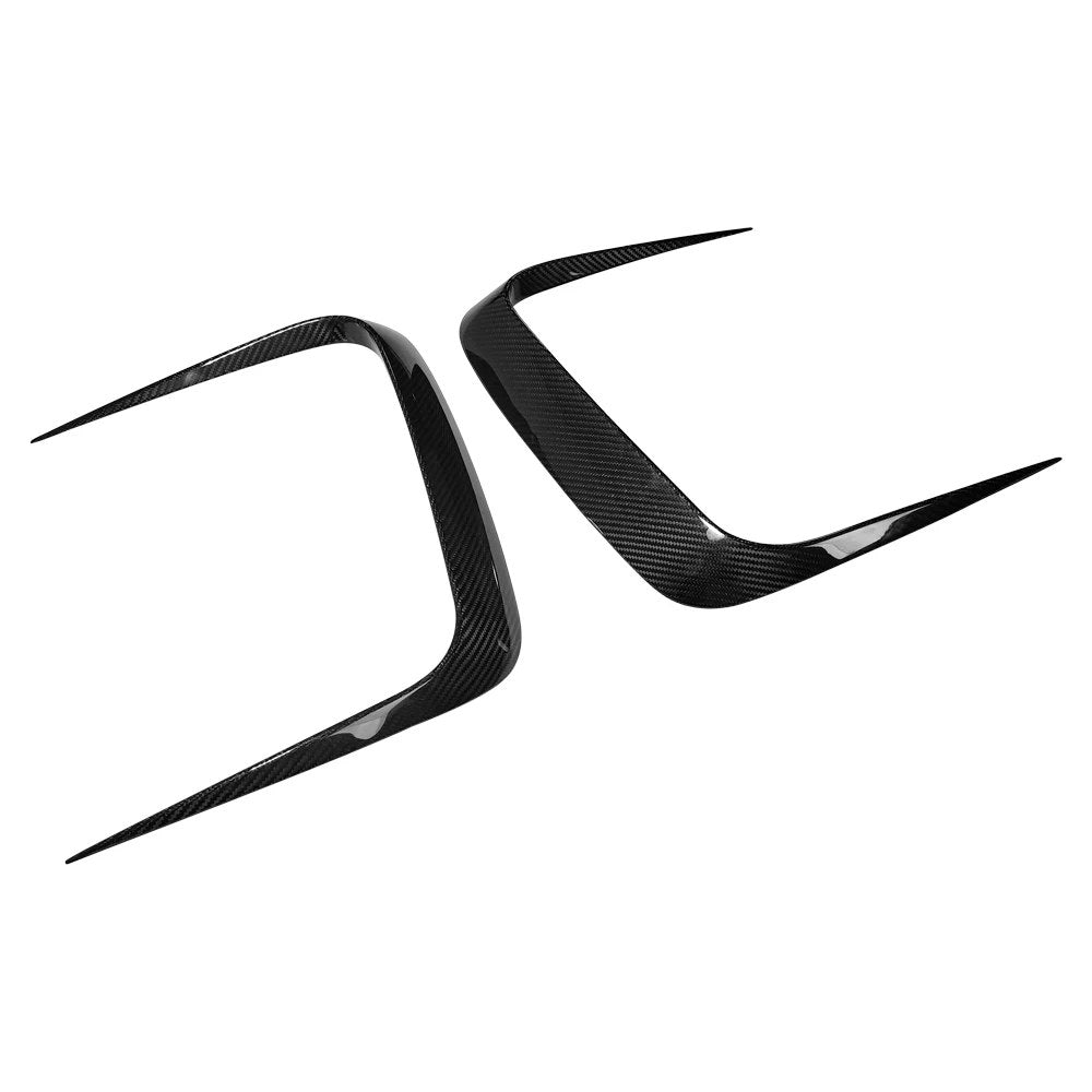 Labio delantero de fibra de carbono BMW Serie 6 G32 2021+