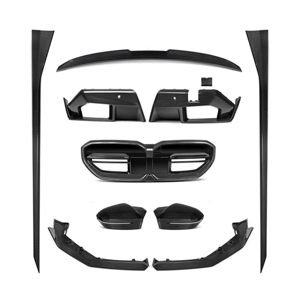 Kit de carrocería de fibra de carbono BMW Serie 5 G90 (M5)