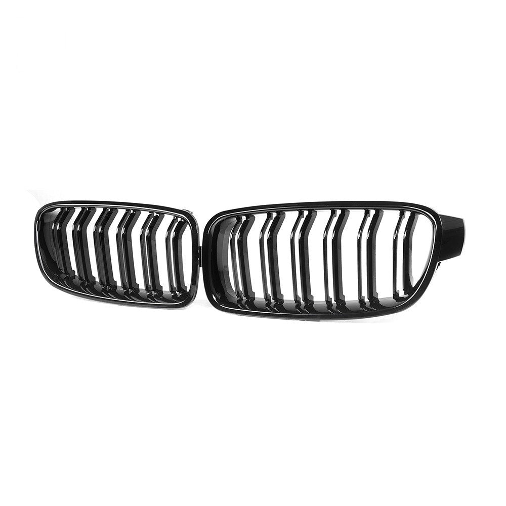 Rejilla delantera estilo M3 negro brillante (ABS) BMW Serie 3 F30 F31 2012+