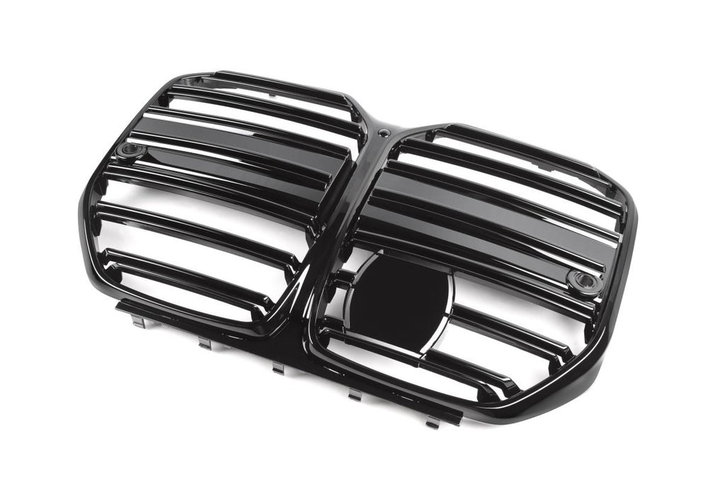 Rejilla delantera estilo CSL negro brillante (ABS) BMW Serie 4 G26 2021+
