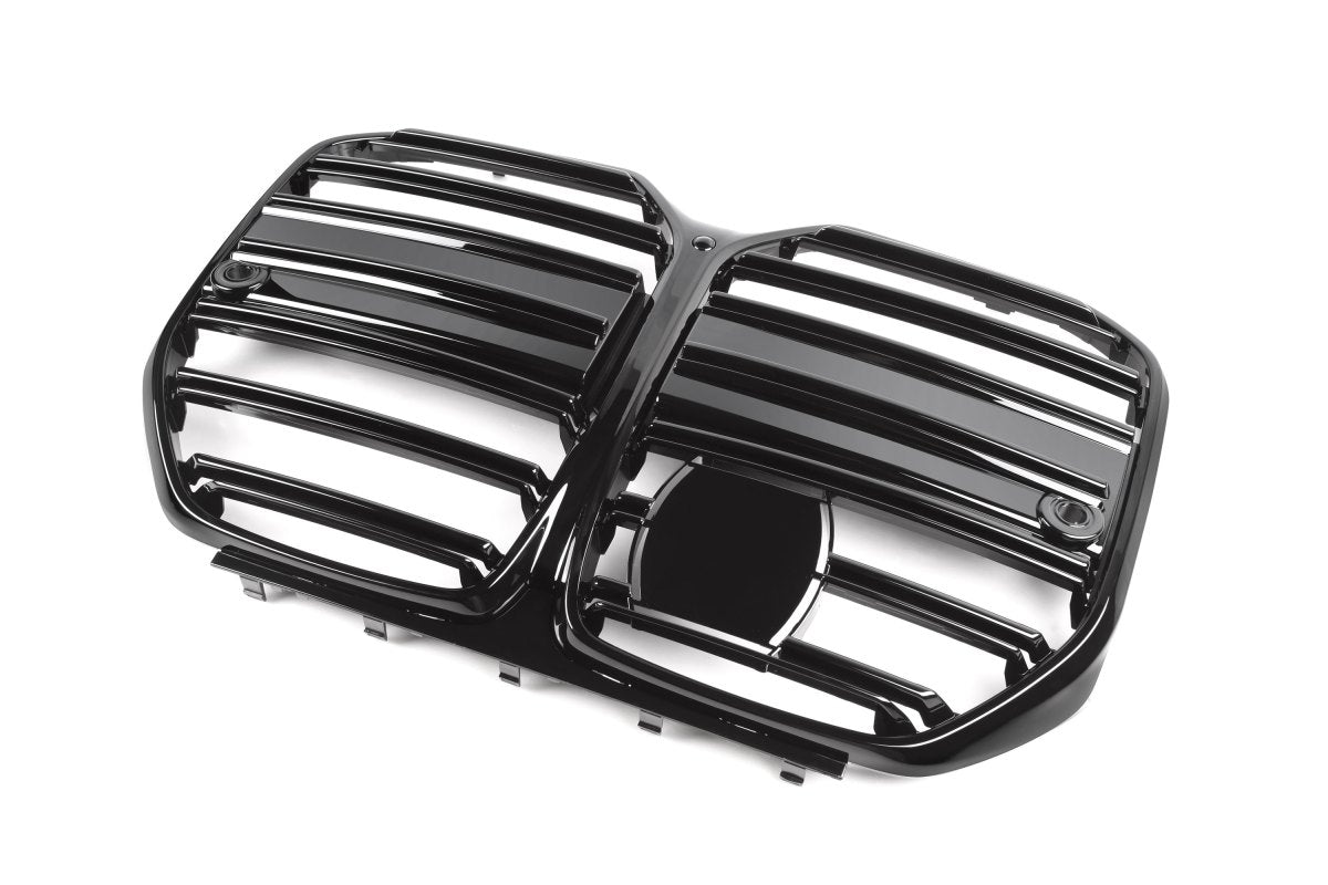 Rejilla delantera estilo CSL negro brillante (ABS) BMW Serie 4 G26 2021+