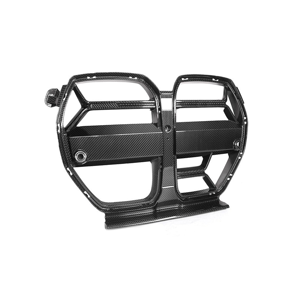 Rejilla delantera de fibra de carbono BMW Serie 3 G80 G82 G83 (M3/M4/M4 Cabrio)