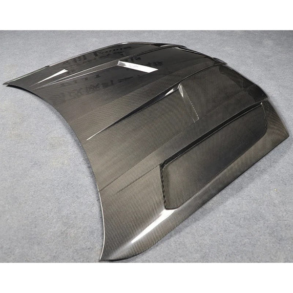 Capó estilo L de fibra de carbono BMW X5 G05 G06 2020-2024