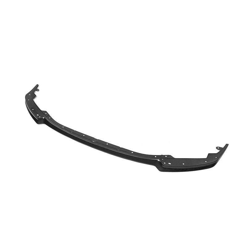 Labio delantero estilo CS de fibra de carbono BMW Serie 2 G87 (M2) 2023+