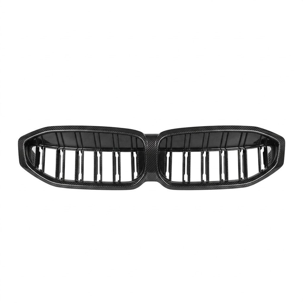Rejilla delantera lama única de fibra de carbono BMW Serie 3 G20 G21 G28