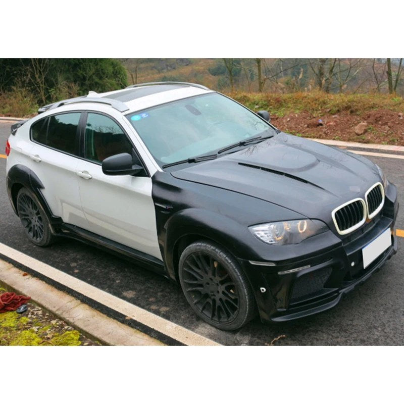 Kit de carrocería de fibra de carbono BMW X6 F16 2015-2016