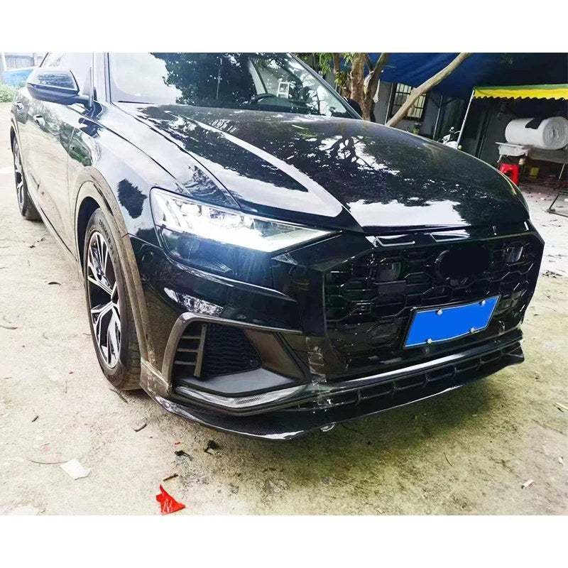 Kit de carrocería de fibra de carbono Audi Q8 / RSQ8 4M 2019-2020