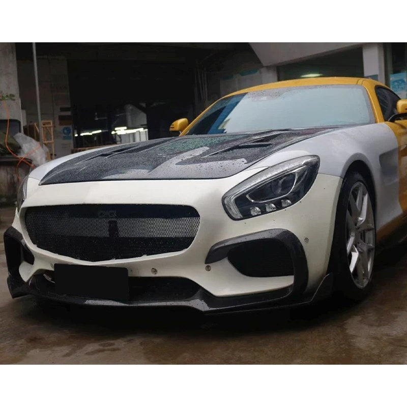Kit de carrocería de fibra de carbono Mercedes-Benz AMG GT C190 2015-2023