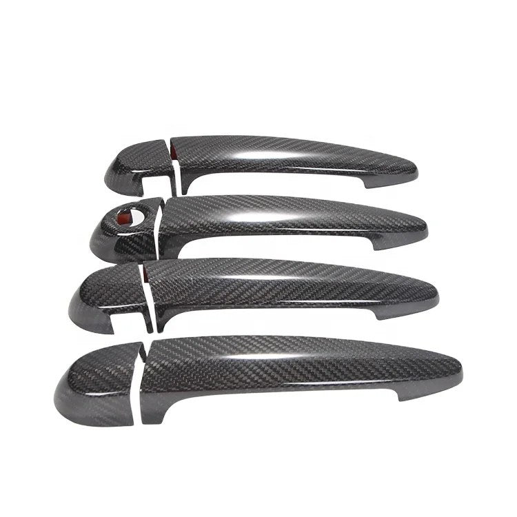 Embellecedor de manetas de puerta (8 piezas) de carbono seco BMW Serie 3 F30 2012-2016