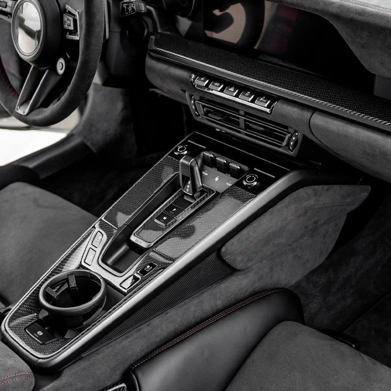 Molduras de puertas de fibra de carbono Porsche 911 992 2018-2019