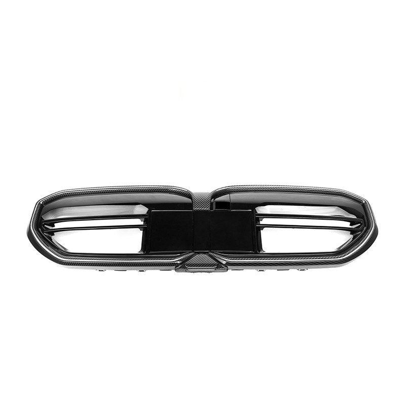 Rejilla delantera estilo OEM de fibra de carbono BMW Serie 5 G90 G99 G60 (M5/M5 Touring)