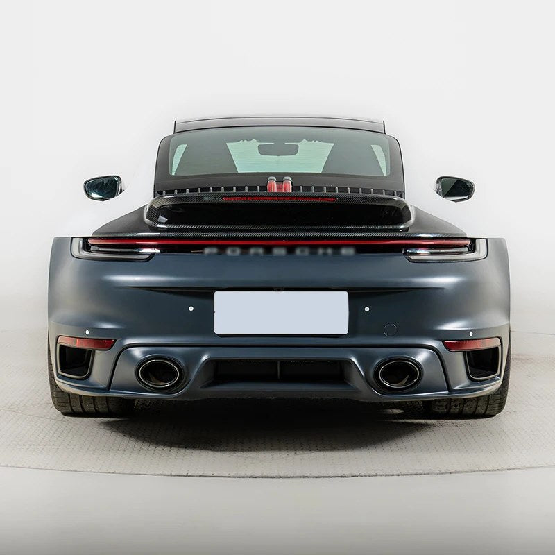 Parachoques estilo Turbo SD de fibra de carbono Porsche 911 992 2019-2024