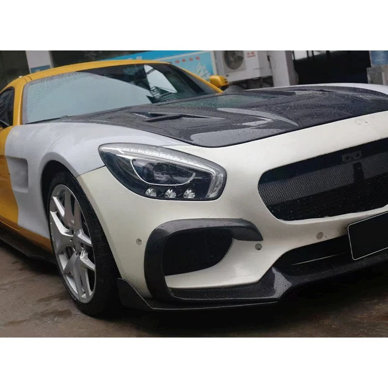 Kit de carrocería de fibra de carbono Mercedes-Benz AMG GT C190 2015-2023