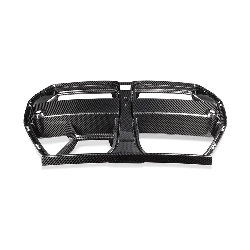 Rejilla delantera de fibra de carbono BMW Serie 3 G80 G82 G83 (M3/M4/M4 Cabrio)