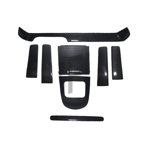 Kit de molduras interiores de carbono seco Mercedes-Benz Clase G W465 2025