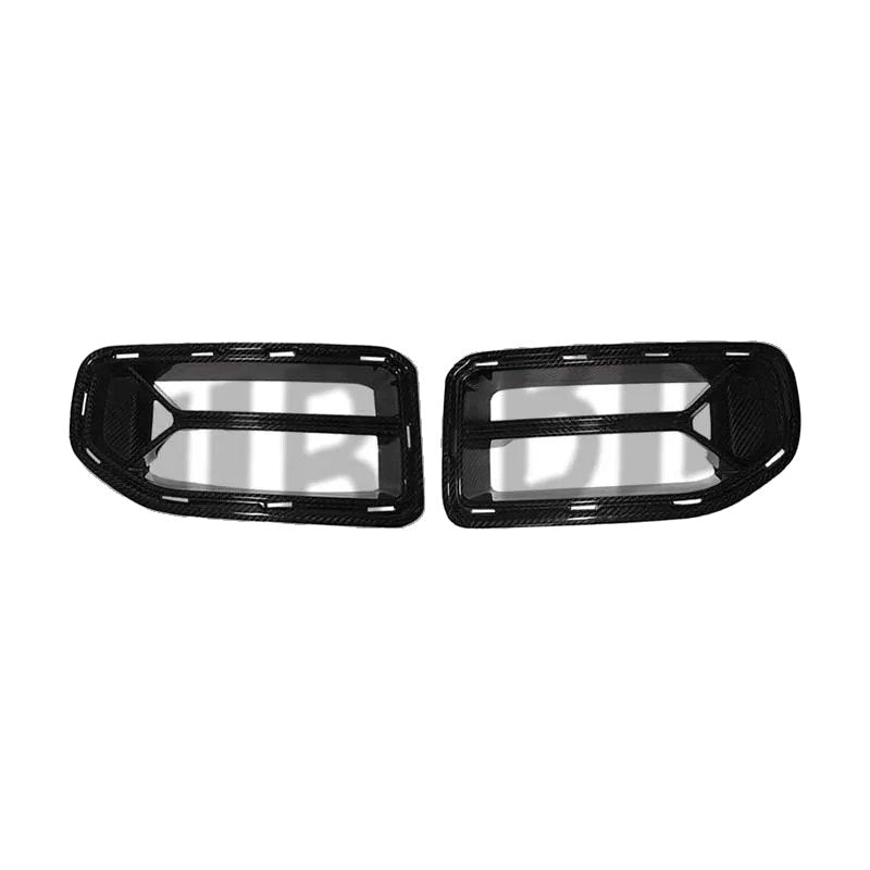 Parachoques estilo CSL de carbono seco BMW Serie 2 G87 (M2)