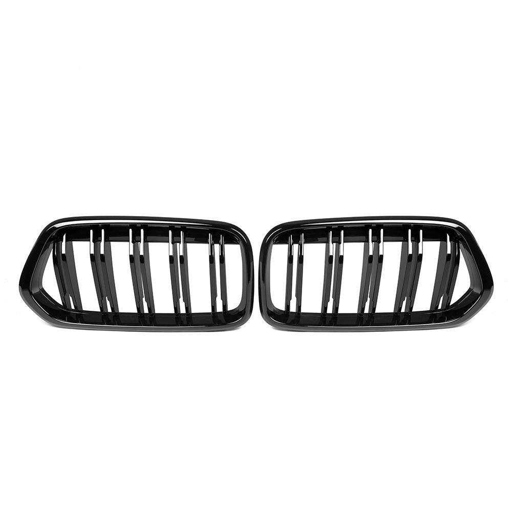 Rejilla delantera M doble lama negro brillante (ABS) BMW X2 F39 2020-2026