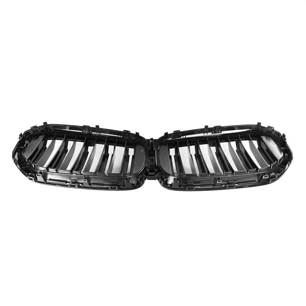 Rejilla delantera M doble lama negro brillante (ABS) BMW X5 G05 2024-2026