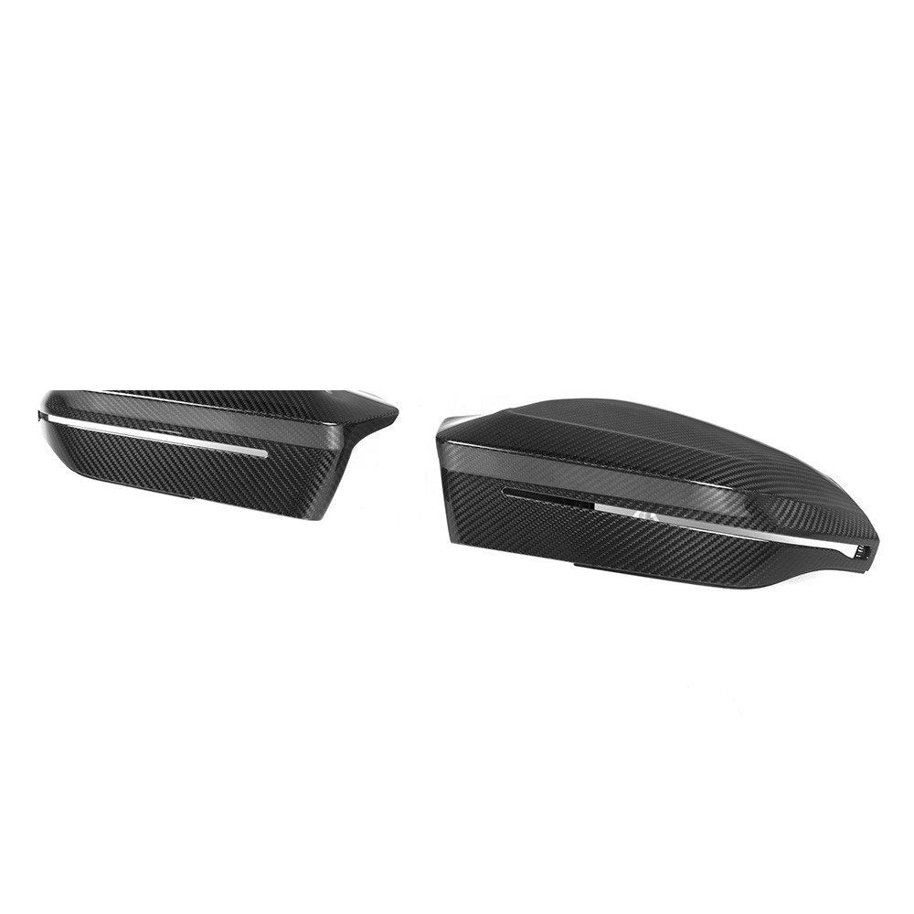 Carcasas de retrovisor estilo M5 de fibra de carbono BMW G60 G68 G70 G90 G99 G45 … (M5/M5 Touring) 2023+