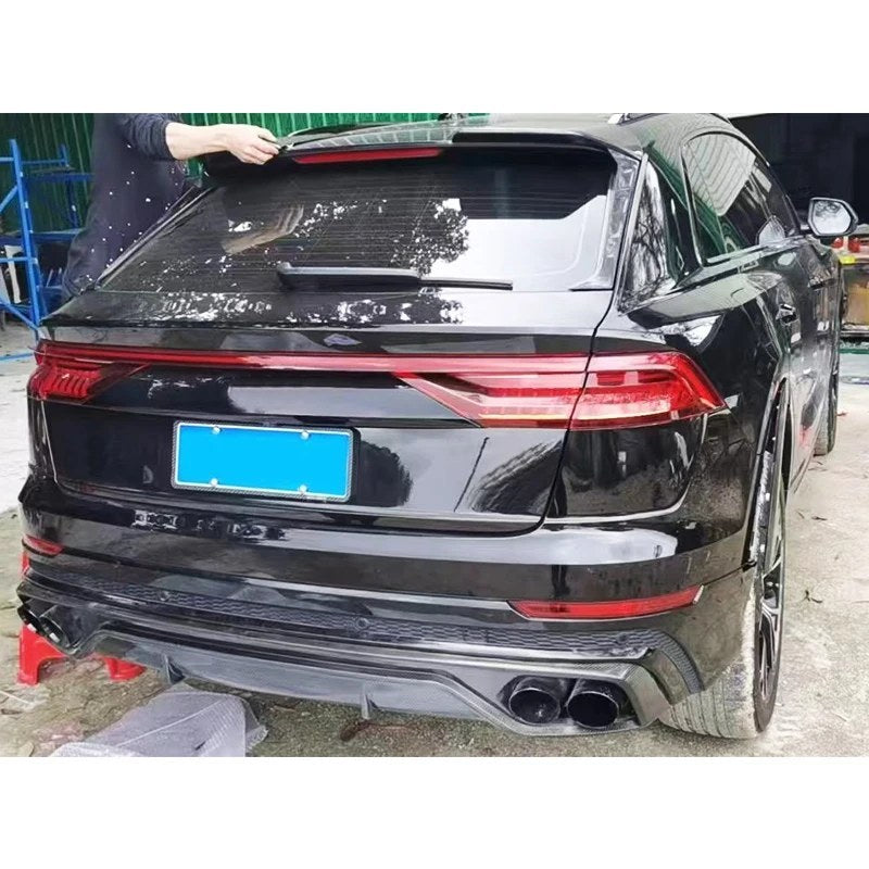 Kit de carrocería de fibra de carbono Audi Q8 / RSQ8 4M 2019-2020