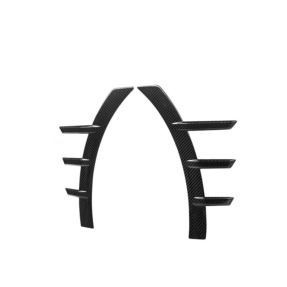 Labio delantero estilo MP de fibra de carbono BMW Serie 2 G87 (M2)