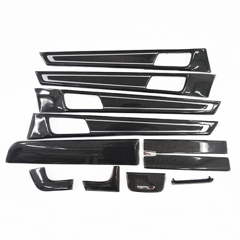 Molduras de puertas de fibra de carbono Porsche Panamera 971 2017-2021