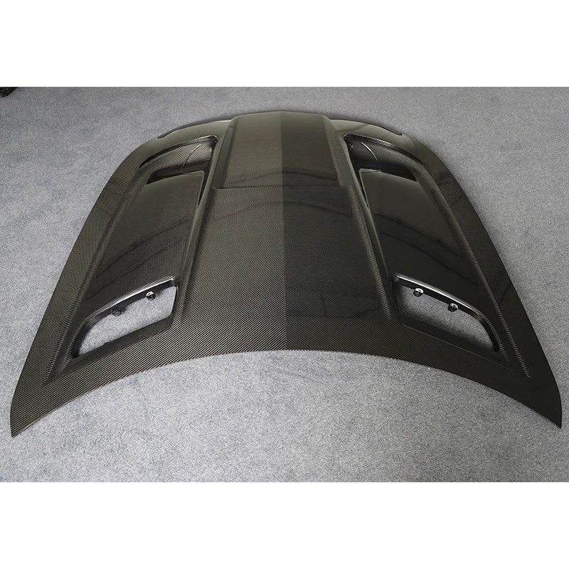 Capó estilo BS de fibra de carbono Mercedes-Benz AMG GT C190 2015-2023