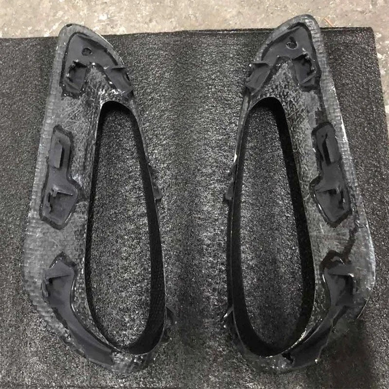 Rejillas de ventilación traseras de fibra de carbono Porsche 911 992 2019-2025