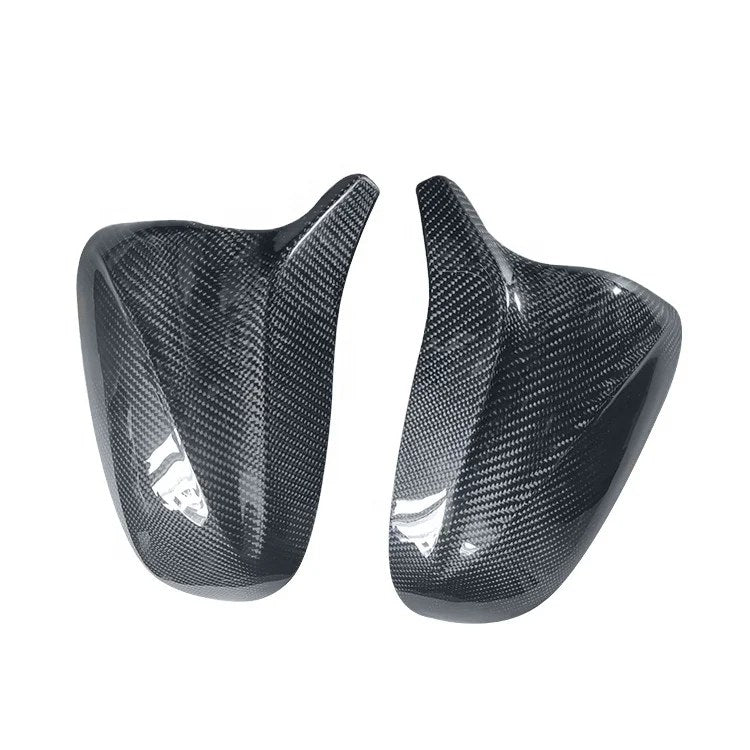Carcasas de retrovisor de fibra de carbono BMW X3 G01 G02 G05 G06 2019+