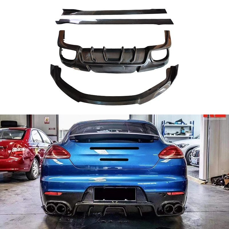 Kit de carrocería de fibra de carbono Porsche Panamera 970 2014-2016