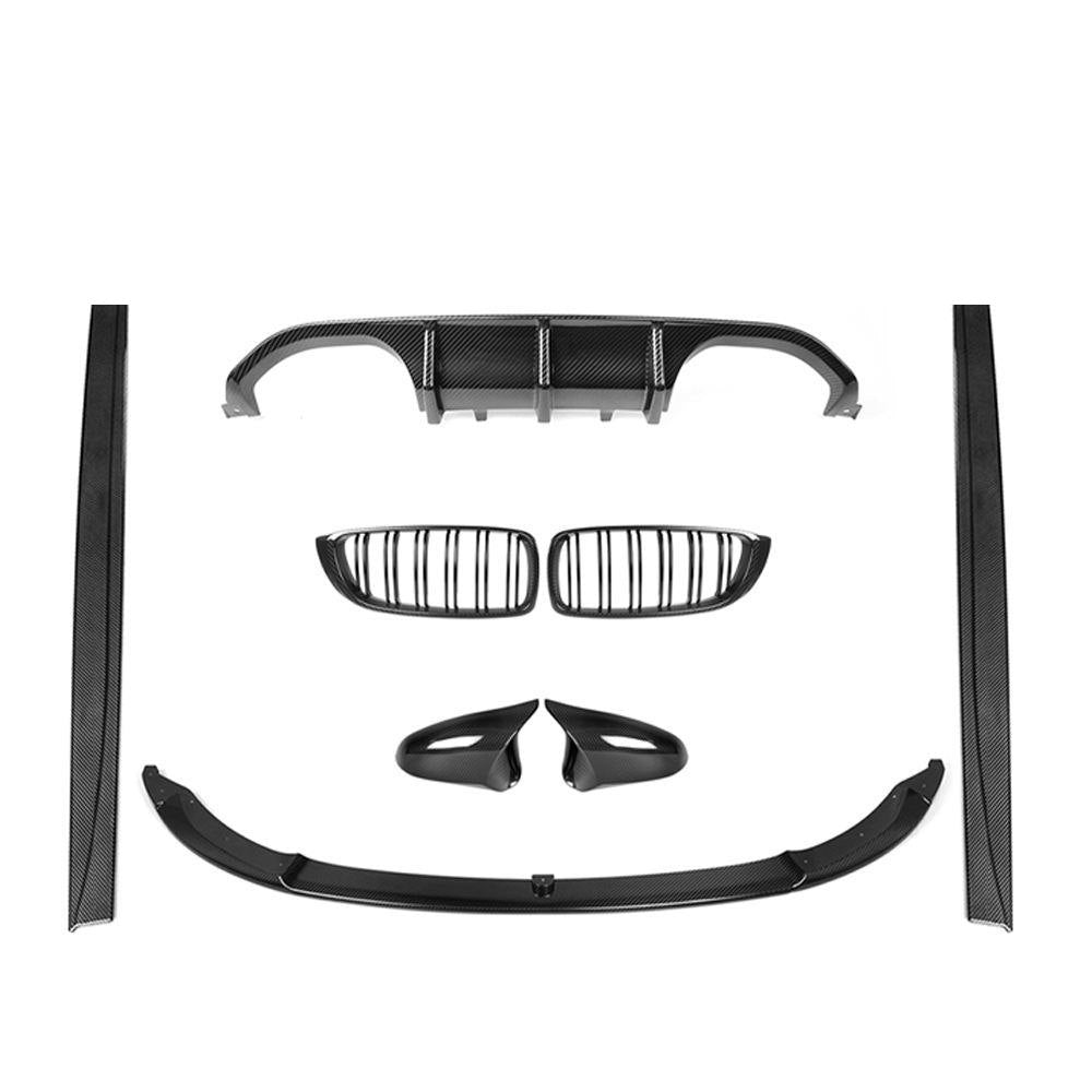 Kit de carrocería de fibra de carbono BMW Serie 4 F82 (M4)