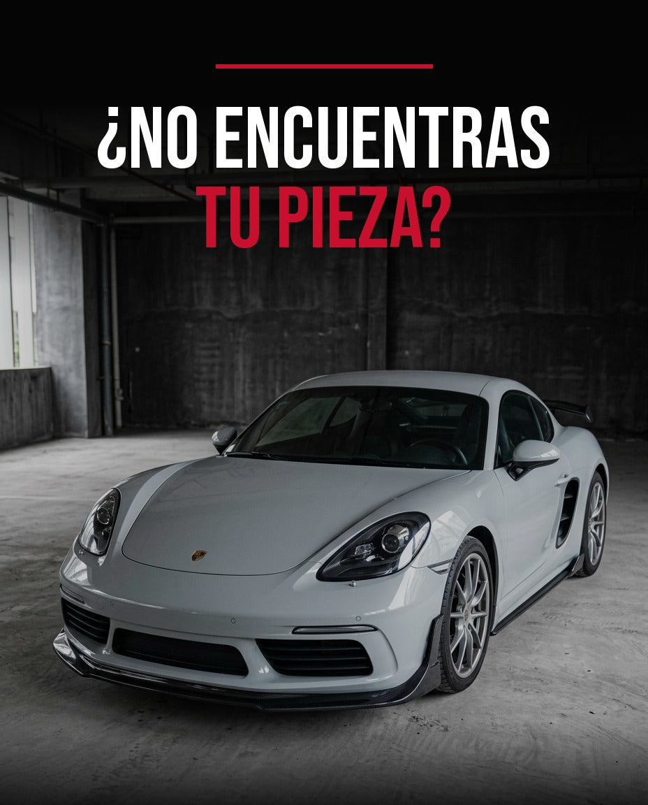 ¿No encuentras tu pieza? Exterior de carbono a medida — BlackLine