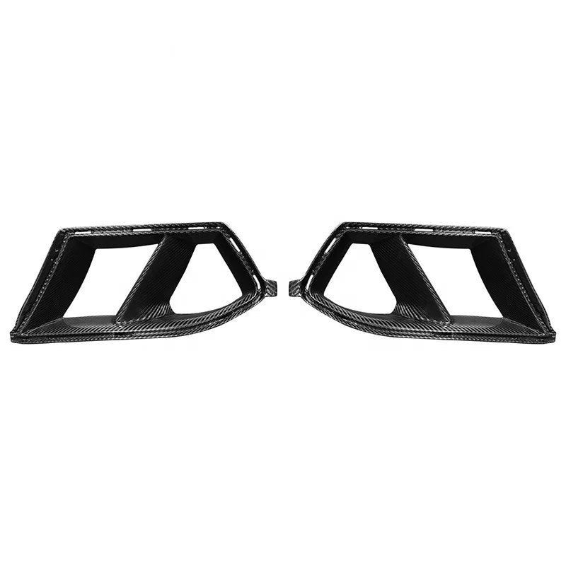 Molduras de tomas de aire de carbono seco BMW Serie 3 G80 G82 (M3/M4)