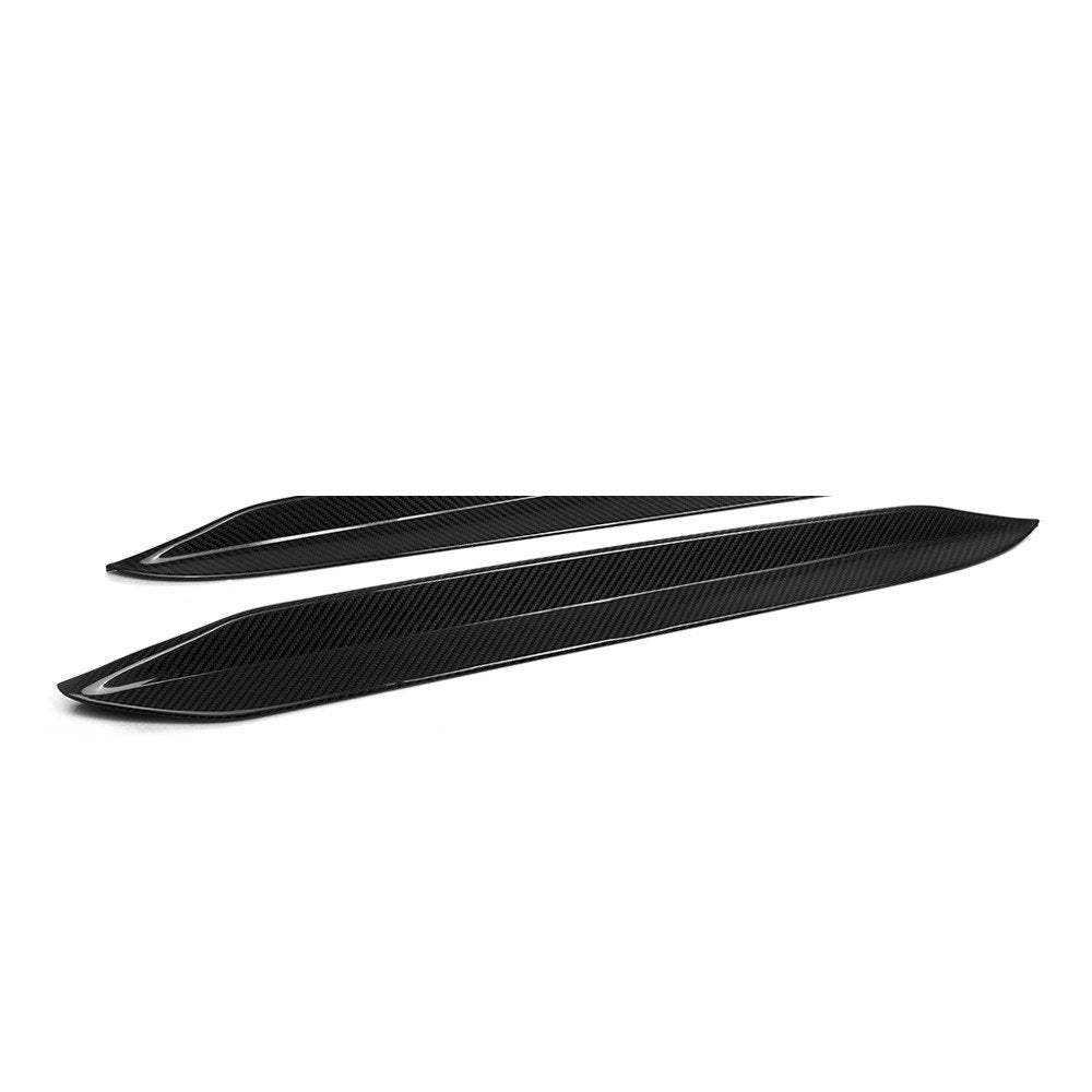 Molduras laterales estilo MP de fibra de carbono BMW X6 F96 (X6 M)