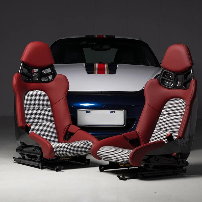 Asientos baquet de fibra de carbono Porsche Panamera 992